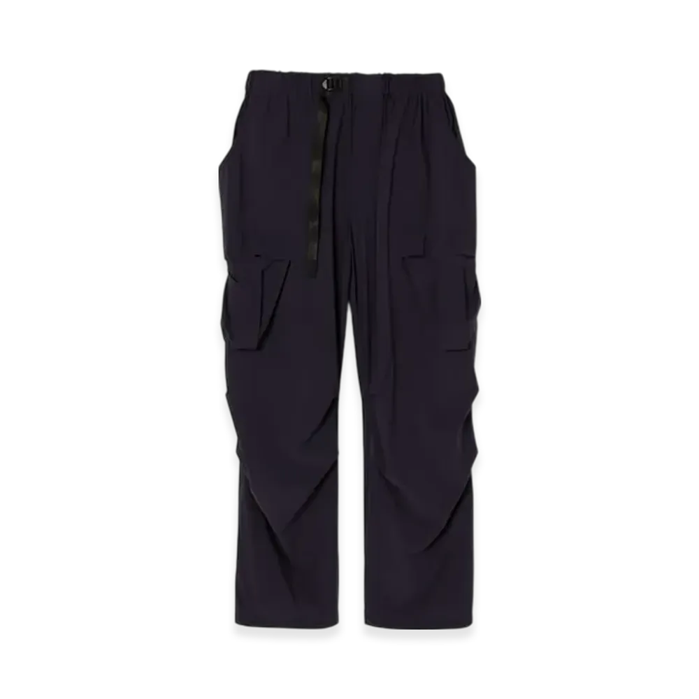 N.HOOLYWOOD Webbing Belt Cargo Pants "Navy"