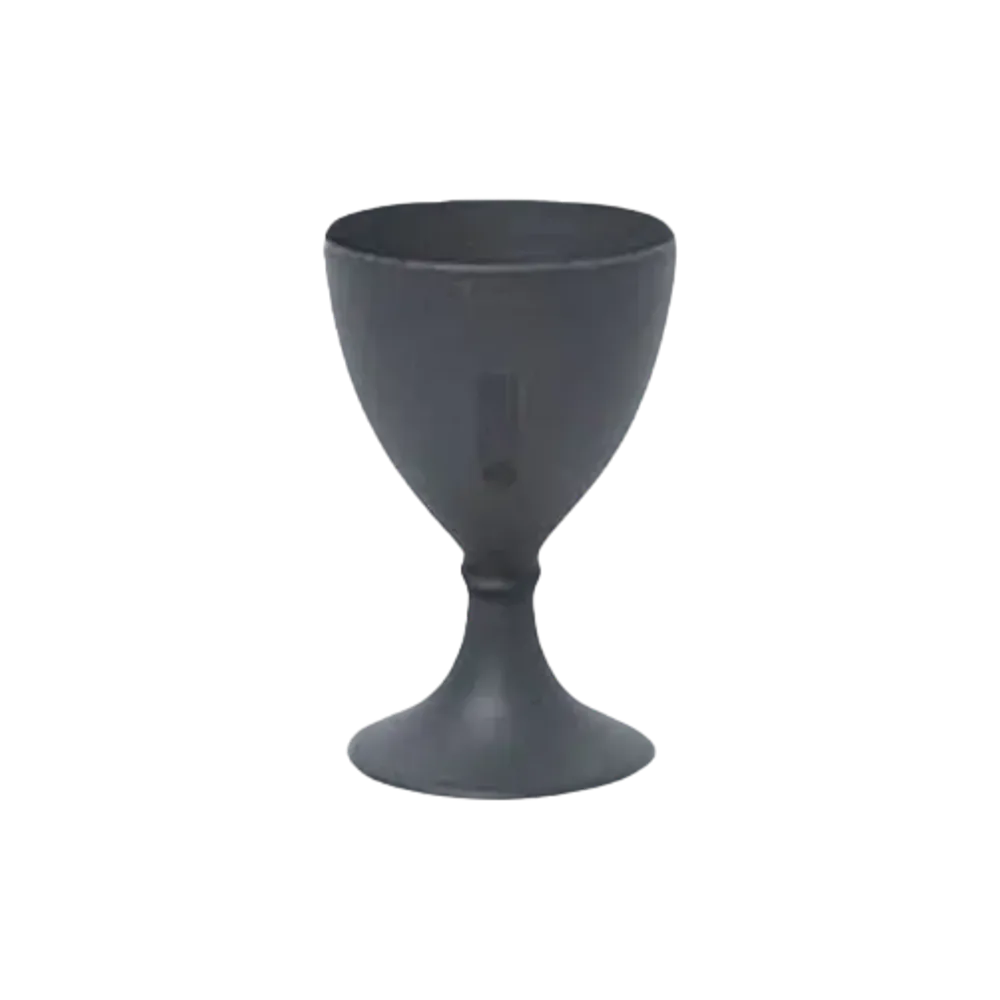 5450 THE PRODUCTS PORCELAIN WINE GLASS "BLACK"