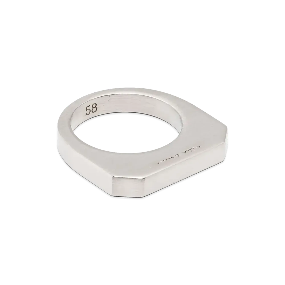 Rick Owens Hollywood Ring "Silver"