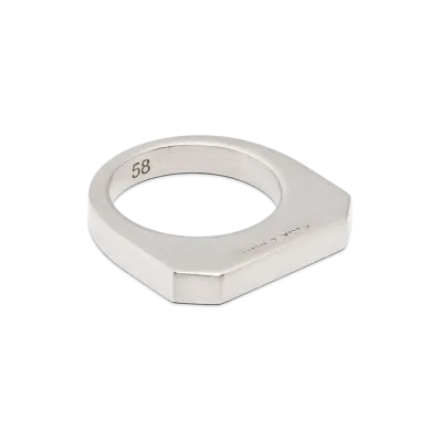 Rick Owens Hollywood Ring "Silver"