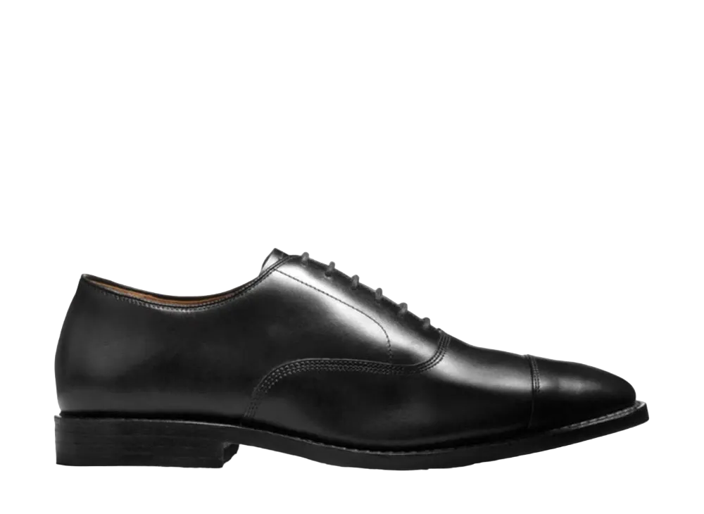 Allen Edmonds Park Avenue Cap-toe Oxford Dress Shoe 65 "Black" 5615 D