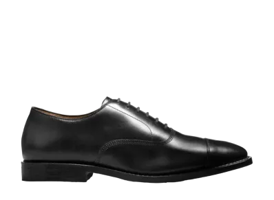Allen Edmonds Park Avenue Cap-toe Oxford Dress Shoe 65 "Black" 5615 D