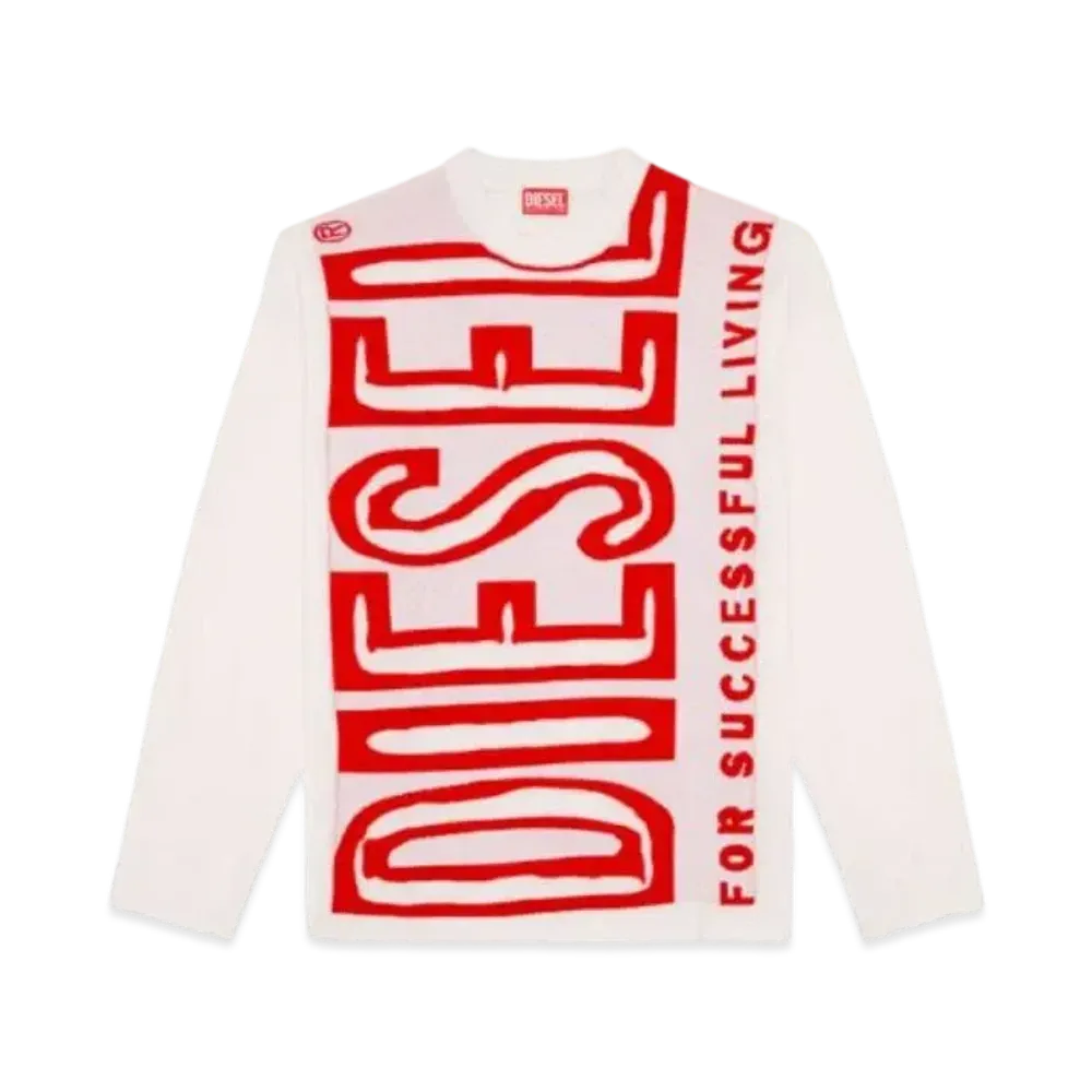 Diesel K-Floyd Knit "White"