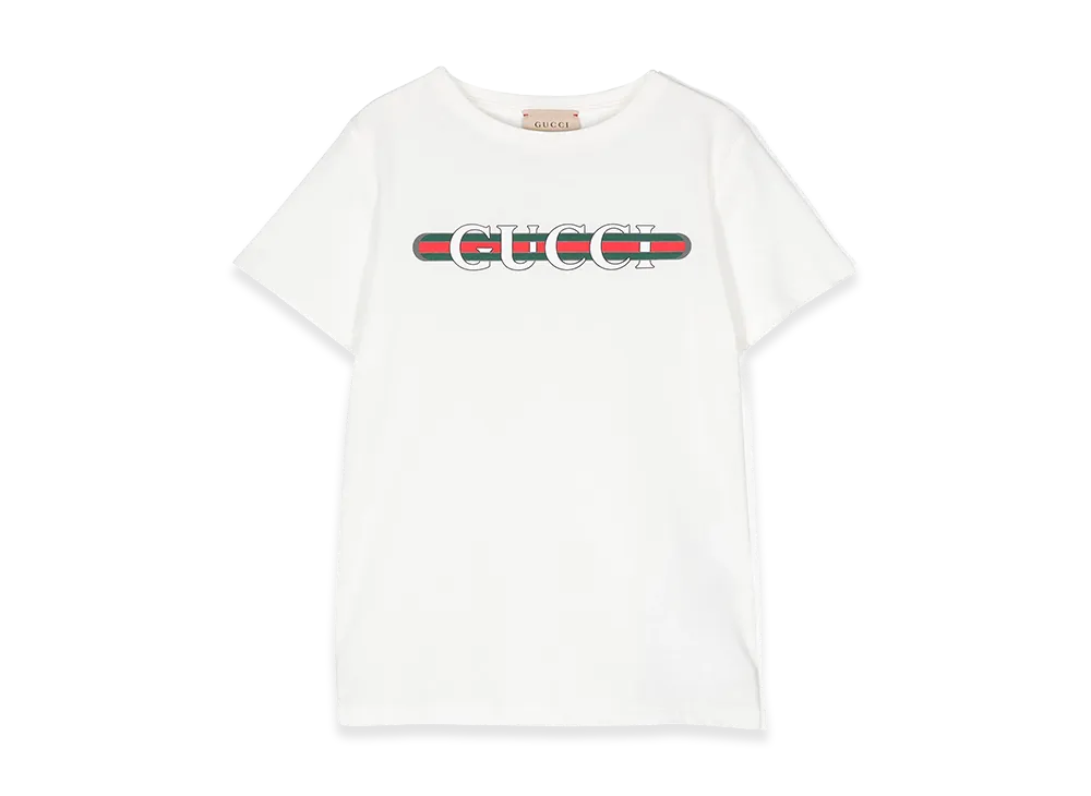 GUCCI Kids T-Shirts "White"