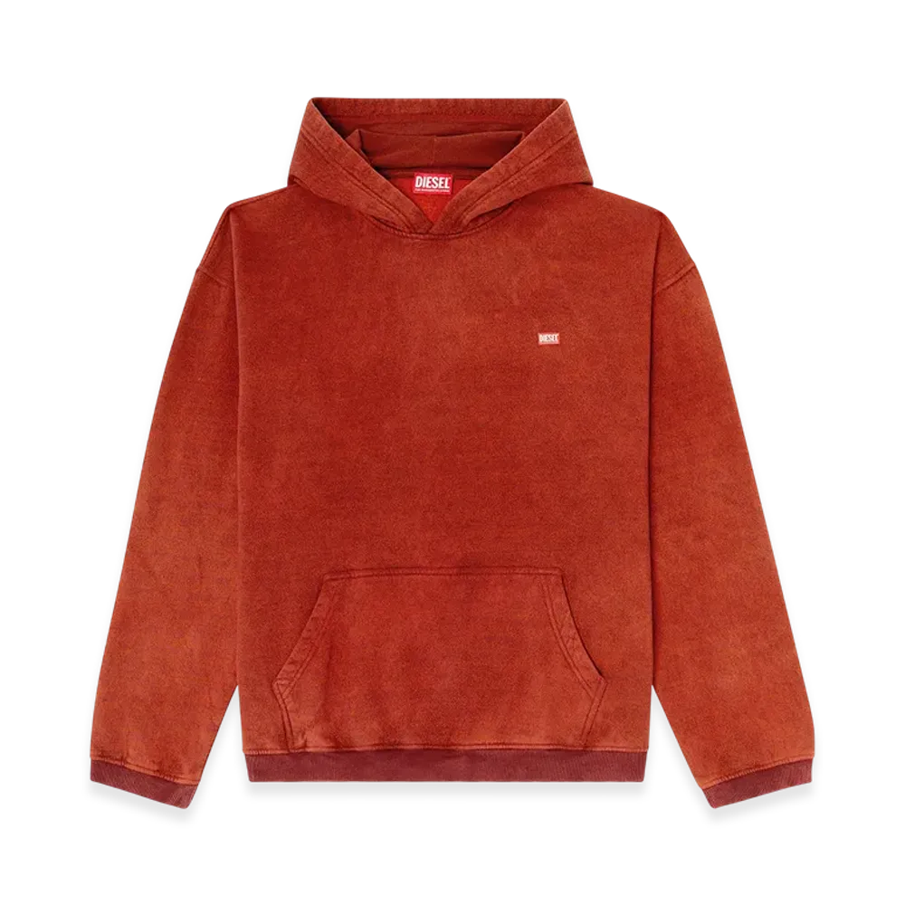 Diesel S-Kai Pullover Hoodie "Brown"