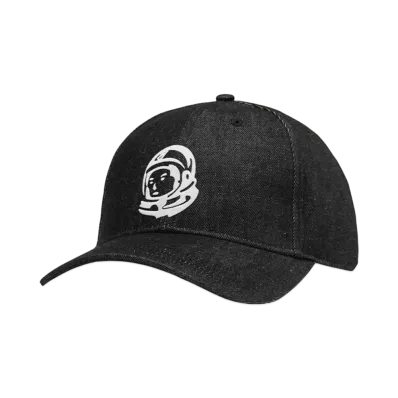 BILLIONAIRE BOYS CLUB DENIM CAP HELMET "BLACK"