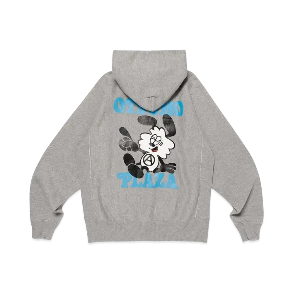 VERDY Otsumo Plaza Zip Hoodie "Gray"