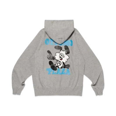 VERDY Otsumo Plaza Zip Hoodie "Gray"