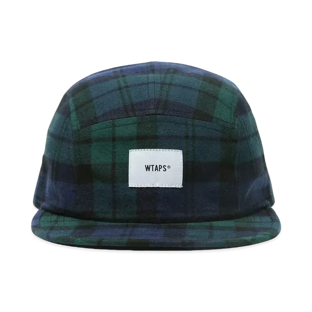 WTAPS T-5 01 / Cap / Cotton. Flannel. Textile "Green"