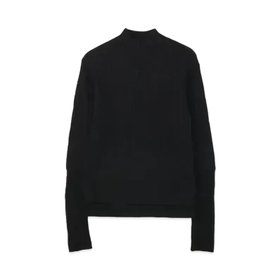 Yohji Yamamoto Y's RIB KNIT PULLOVER "Black"