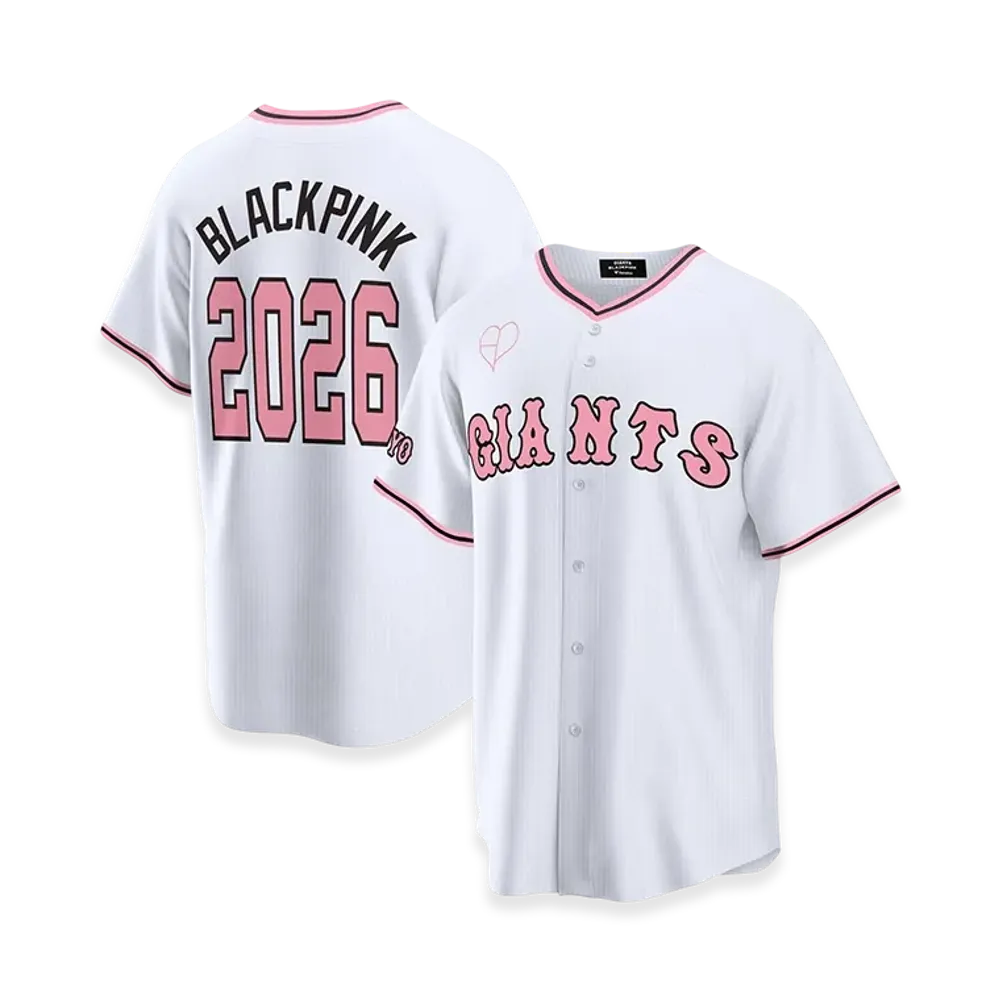 BLACKPINK x Yomiuri Giants Jersey "White"