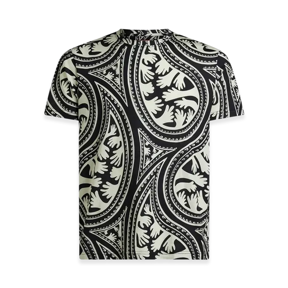 ETRO per Kaito Takahashi All-Over Print T-Shirt "Black"