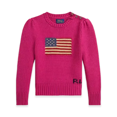 Polo Ralph Lauren Kids Sweaters "Pink"