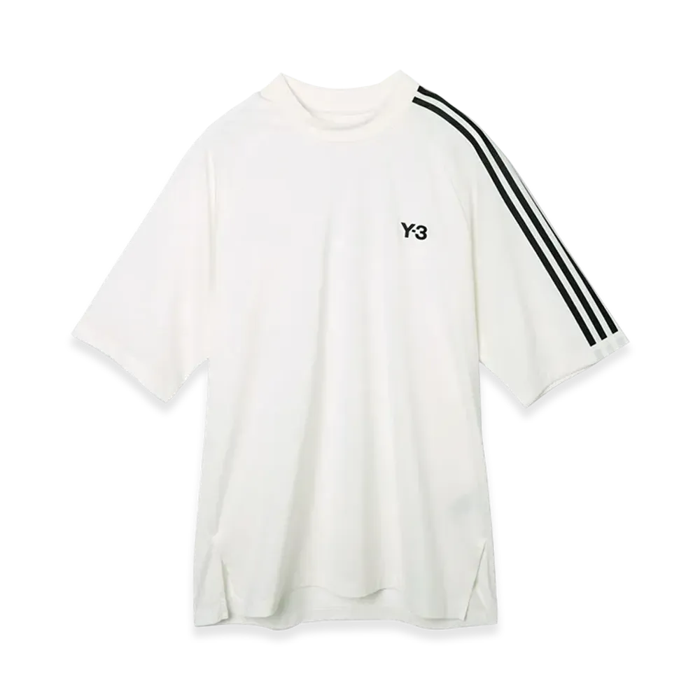 Y-3 3S SS Crewneck Tee "Offwhite/Black"