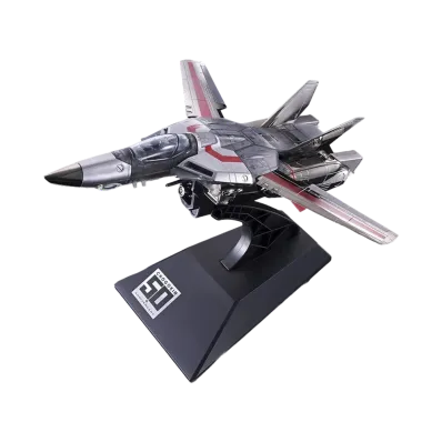 BANDAI "DX CHOGOKIN" -Super Dimension Fortress Macross- VF-1J Valkyrie CHOGOKIN 50th Exclusive