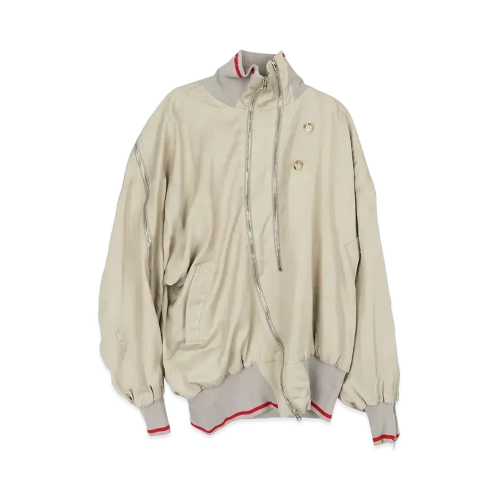 KIKO KOSTADINOV Sonia Jacket "Argent Grey/Grey Scarlet"