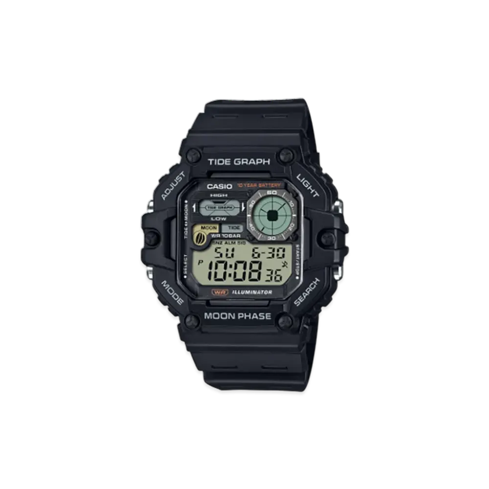 Casio Collection WS-1700H-1AJF "Black"