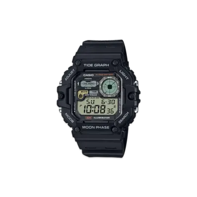 Casio Collection WS-1700H-1AJF "Black"