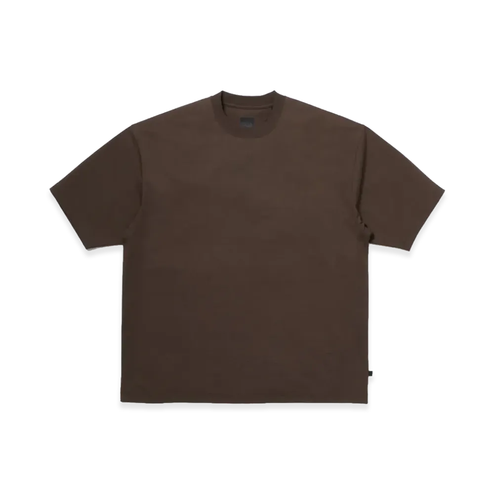 DAIWA PIER39 Women's Tech Drawstring S/S Tee "Dark Brown"