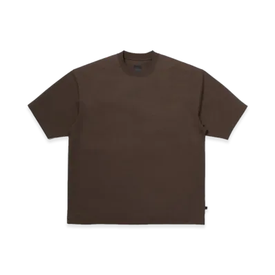 DAIWA PIER39 Women's Tech Drawstring S/S Tee "Dark Brown"