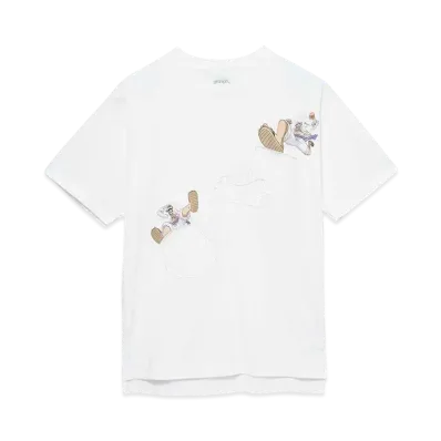 graniph x ONE PIECE Highest Point T-Shirt "White"