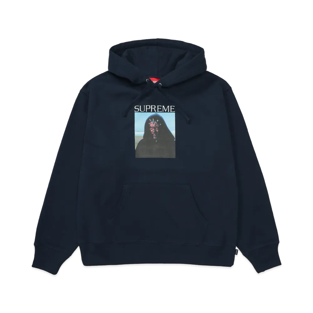 Supreme Sith Hooded Sweatshirt "Navy"