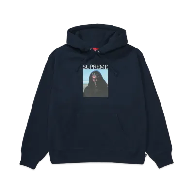 Supreme Sith Hooded Sweatshirt "Navy"