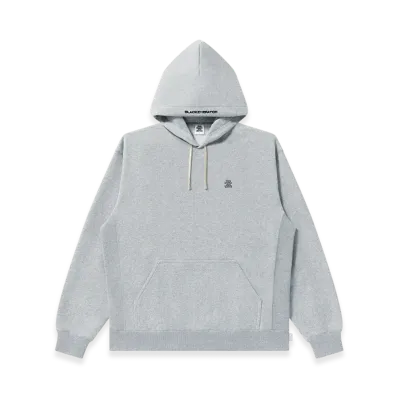 BlackEyePatch Small OG Label Heavyweight Hoodie "Heather Gray"