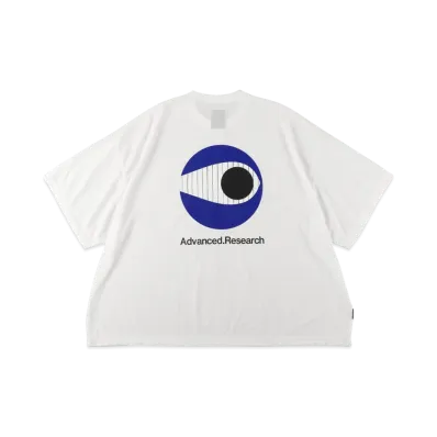 S.F.C / Stripes For Creative x ADVANCED RESEARCH Mesh SS Tee "White"