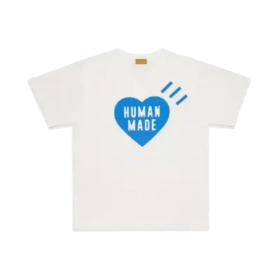 HUMAN MADE OFFLINE STORE Exclusive Heart Tee "White"