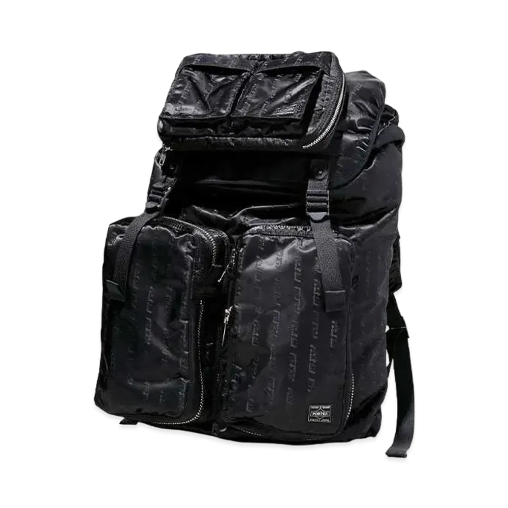 PORTER x NEIGHBORHOOD Backpack (FUCK EM) "Black"