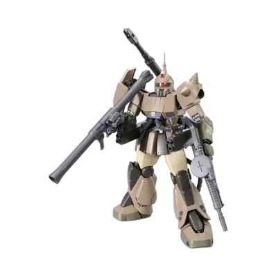 BANDAI "MASTER GRADE" -MOBILE SUIT GUNDAM UNICORN- MG 1/100 Zaku Cannon (Unicorn Color Ver.)
