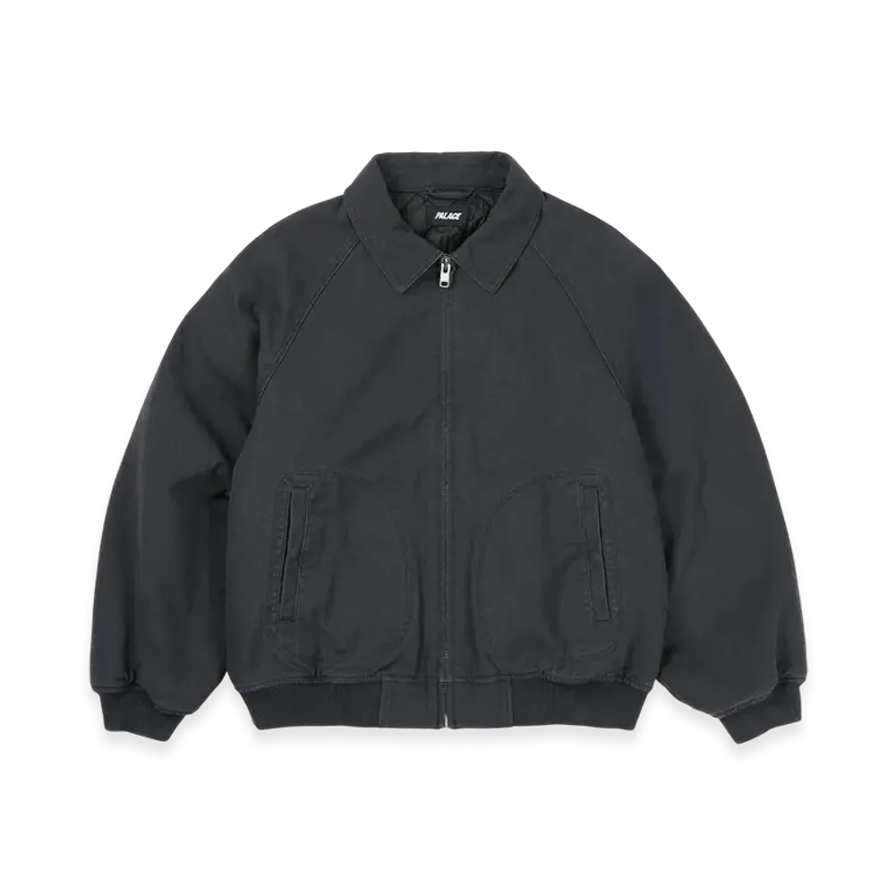 PALACE Bossy Canvas Jacket "Black"