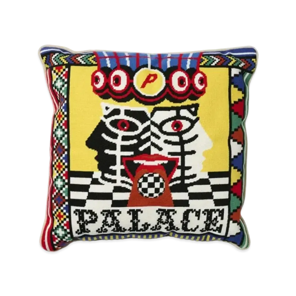 PALACE Mind Warrior Cushion "Multi"