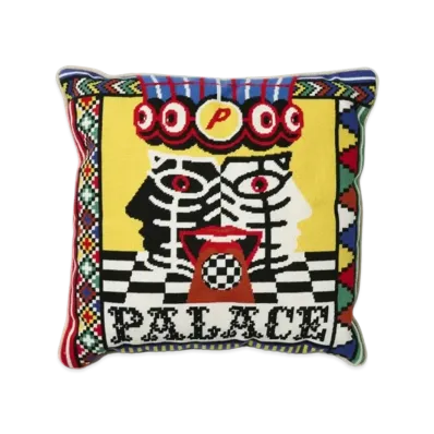 PALACE Mind Warrior Cushion "Multi"