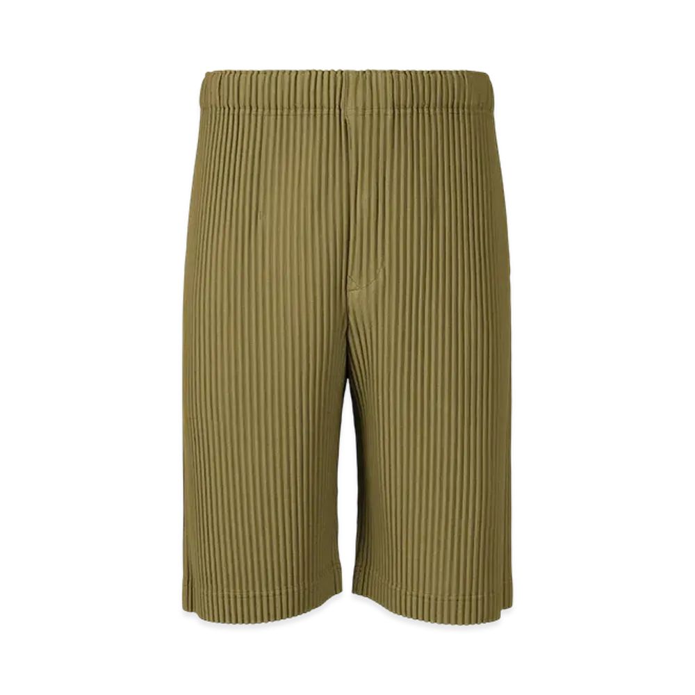 HOMME PLISSE ISSEY MIYAKE Color Pleats "Olive Khaki"