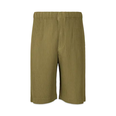 HOMME PLISSE ISSEY MIYAKE Color Pleats "Olive Khaki"