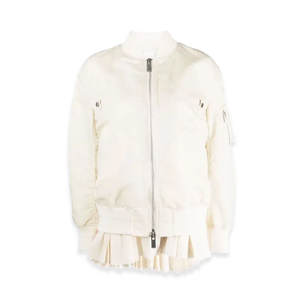 sacai Women's Jackets "Beige"
