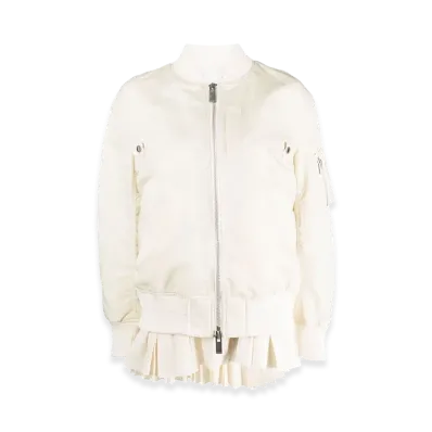 sacai Women's Jackets "Beige"