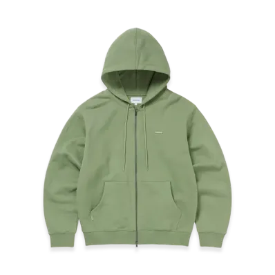thisisneverthat T.N.T. Classic Hdp Zip Up Sweat "Faded Green"