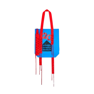 Dover Street Market London x Craig Green 20th Anniversary Tote "Blue"