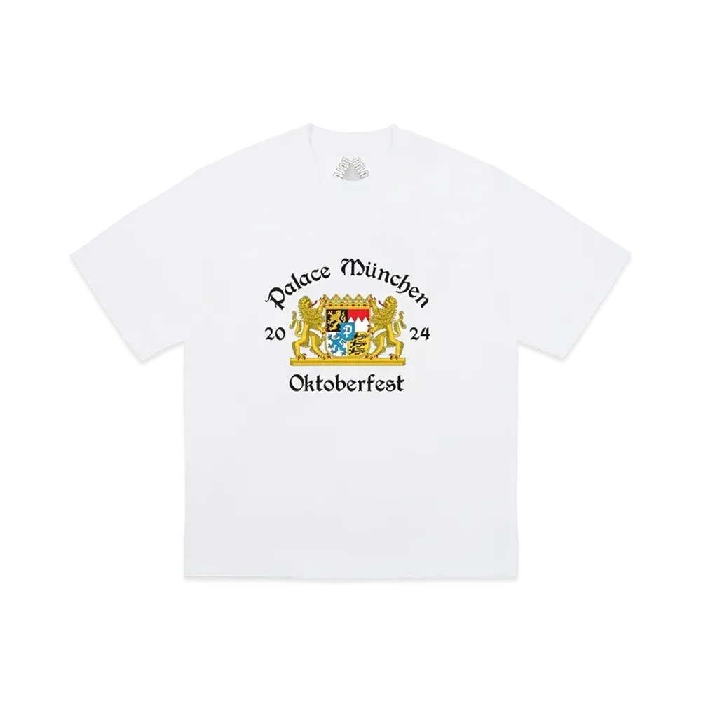PALACE Oktoberfest T-Shirt "White"