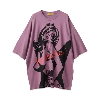 HYSTERIC GLAMOUR Guitar Girl One Piece "Purple"