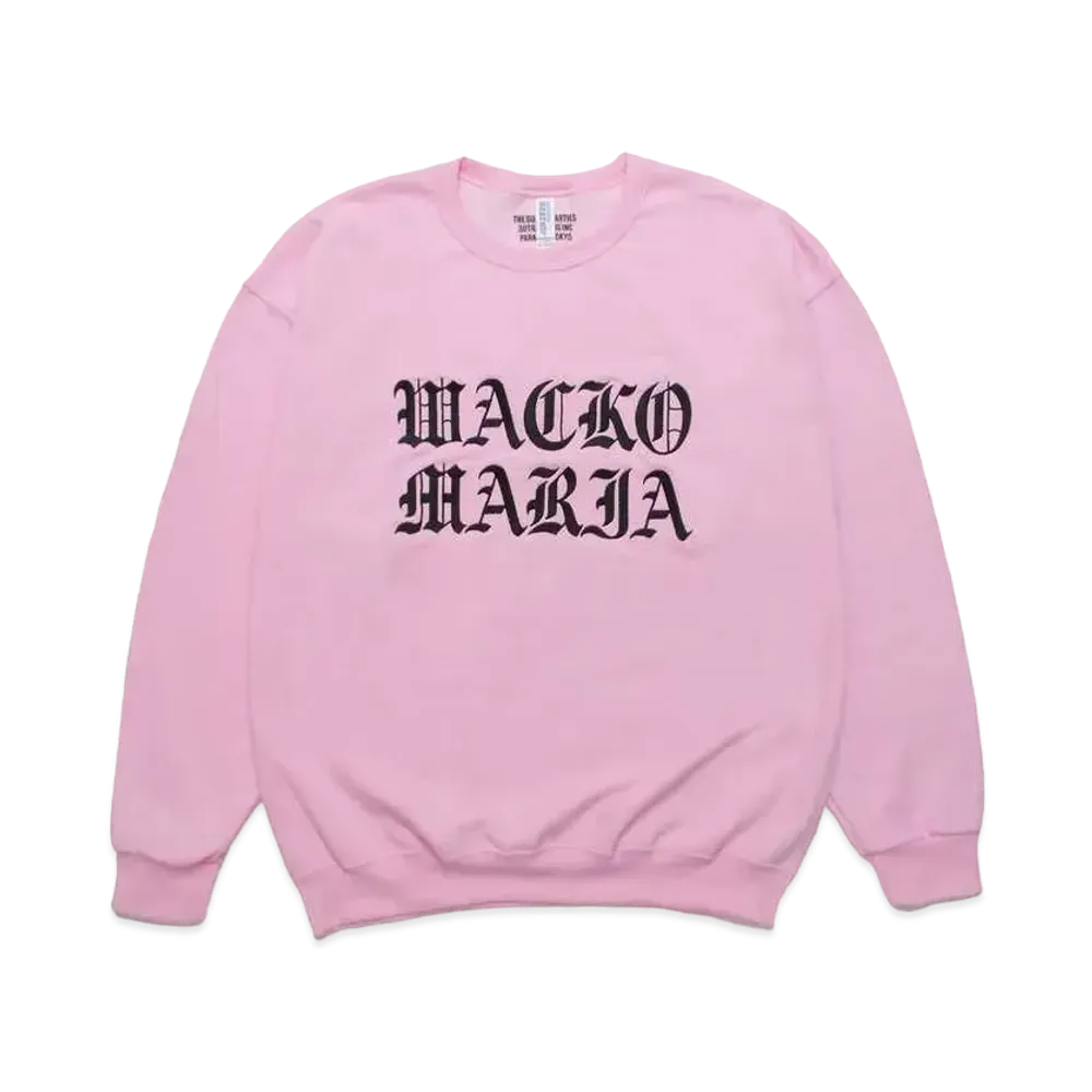 WACKO MARIA Sweat Shirt "Pink"