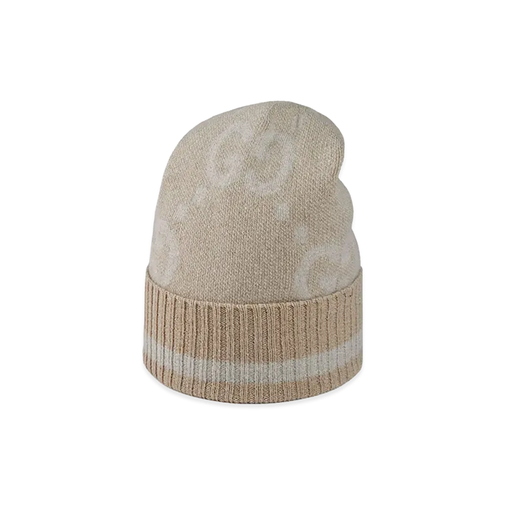 GUCCI Women's Cruise Hats "Camel"