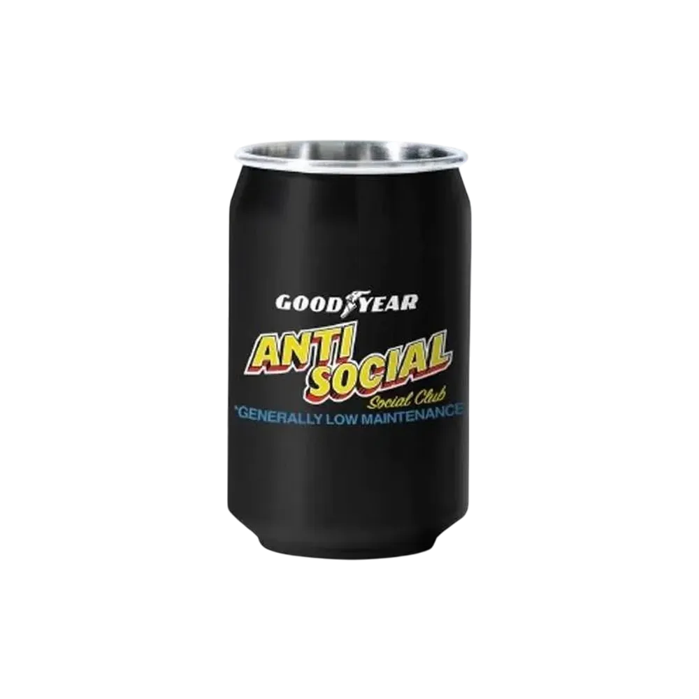ANTI SOCIAL SOCIAL CLUB x Goodyear Generally Low Maintenance Steel Can "Black"