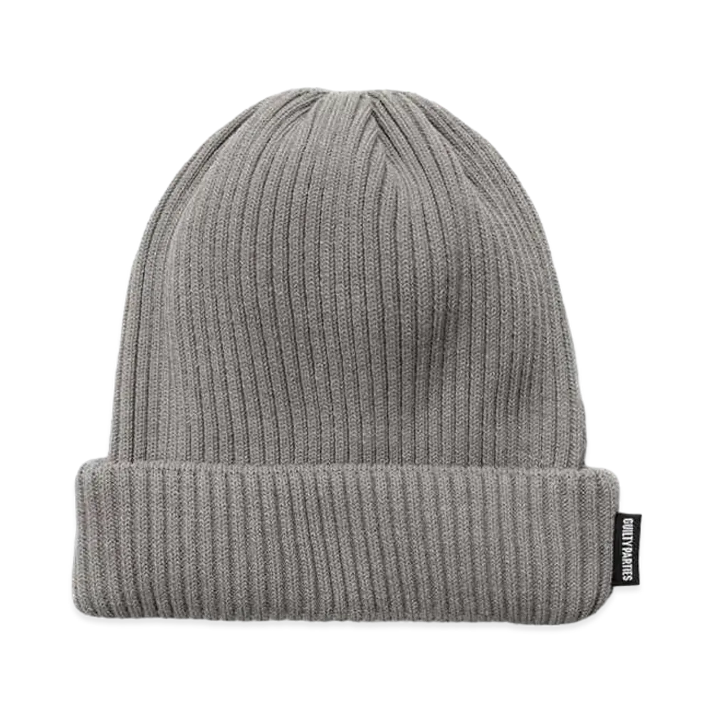 WACKO MARIA KNIT WATCH CAP (TYPE-1) "Gray"