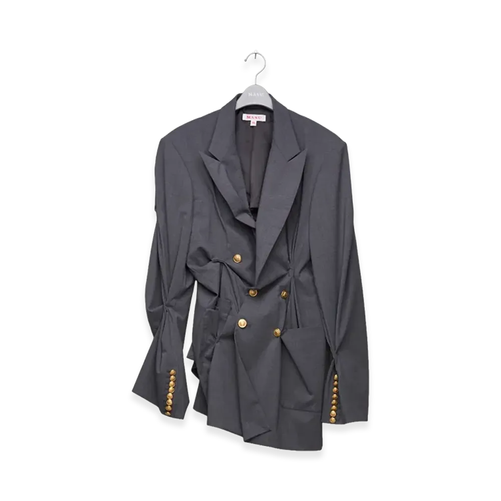 MASU Warp Blazer "Gray"