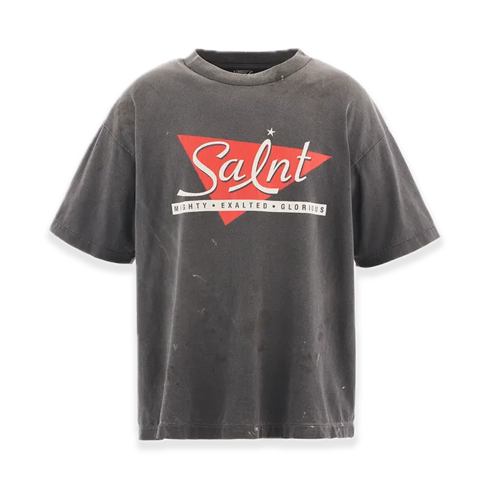 SAINT Mxxxxxx SS Tee Mighty Saint "Black" SM-HR1-0000-006