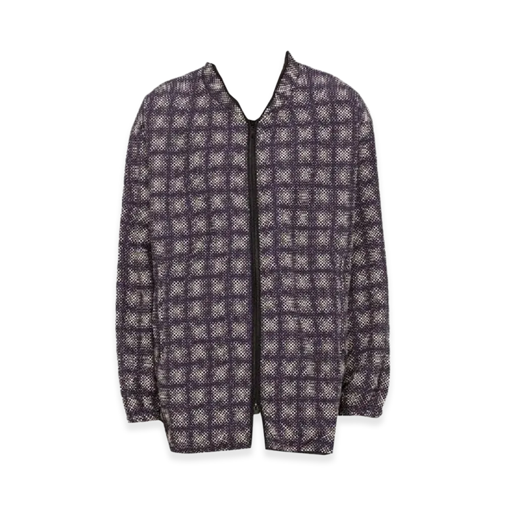 NEEDLES Checked Motif Jacket "Purple"
